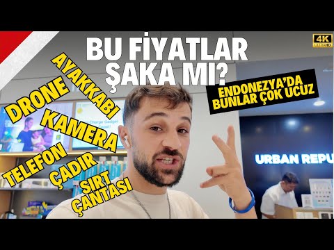 ENDONEZYA'DA TEKNOLOJİK ÜRÜNLER NE KADAR? Bu Fiyatlar Şaka Değil! (Haziran 2025) •177