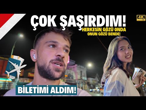 TÜRKİYE ÖNCESİ, HAYATIMDA İLK KEZ BÖYLE BİR İLTİFAT ALDIM! •176