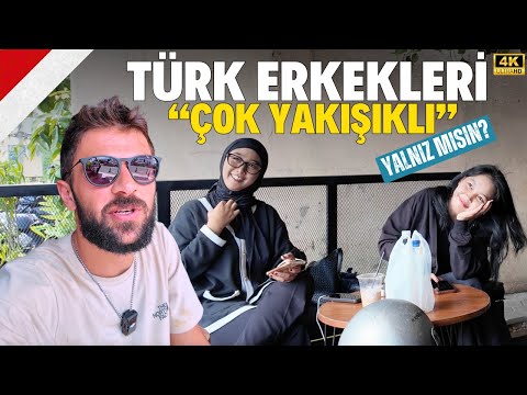 “ENDONEZYALI KIZLARIN” TÜRK ERKEKLERİNE İLGİSİ! •175