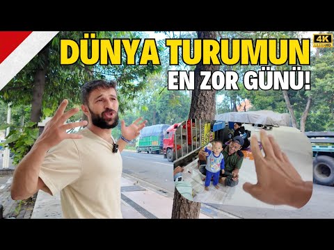 GEMİYİ KAÇIRDIM! DÜNYA TURUMUN EN ZOR GÜNÜ! •174
