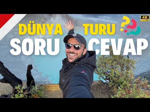 İLK ADIMI NASIL ATTIM! Dünya Turum Hakkında Gelen Soruları Yanıtladım! •171