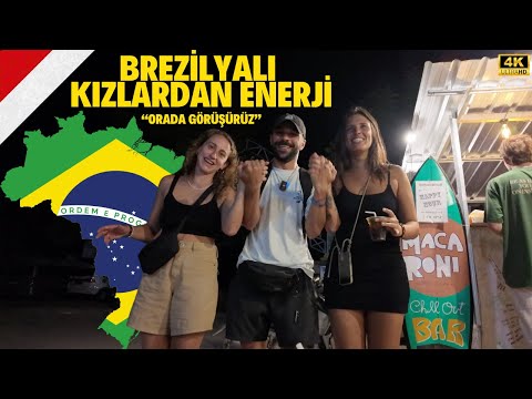 BREZİLYALI KIZLARDAN ENERJİYİ ALDIK! “Brezilya da Görüşürüz” •160