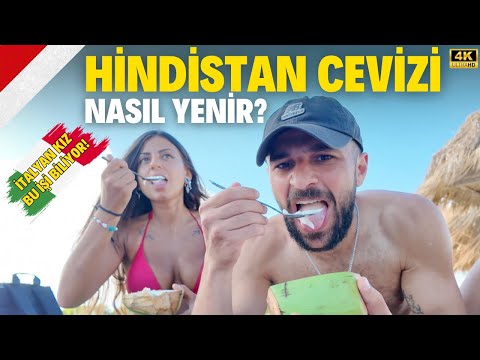 "İTALYAN KIZLA HİNDİSTAN CEVİZİ BULUŞMASI!" İçinden Geçtik.. •155