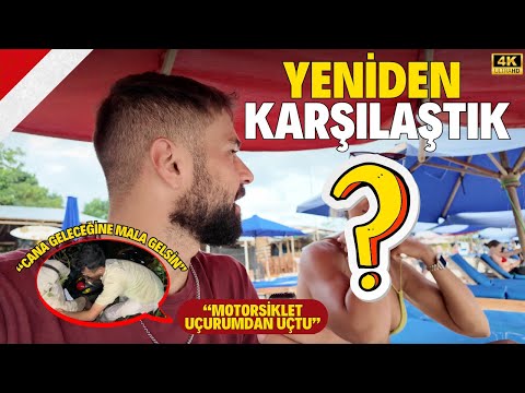 "YENİDEN" KARŞILAŞTIK! / Motorsiklet Uçuruma Yuvarlandı.. “Herkes İyi” •154