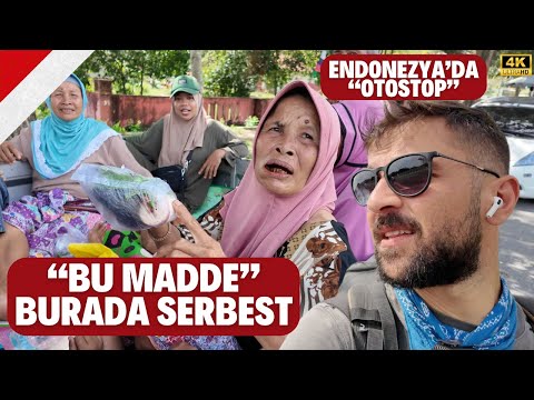 ENDONEZYA'da "İLGİNÇ" BİR MADDE! Otostop Yolculuğu.. •153