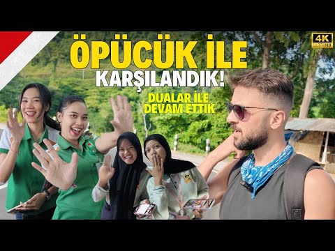 "LOMBOK" ADASINDA BANA BÜYÜ YAPTILAR! ÖPÜCÜKLER, MAYMUNLAR, DUALAR" •150