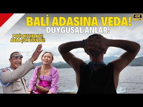 BALİ ADASINA DUYGUSAL(!) "VEDA"... (Bedavadan Biraz Ucuz Feribot) •149