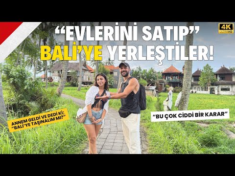 EVLERİNİ SATIP BALİ'YE YERLEŞTİLER! "Cesur Bir Kararın Hikayesi…" @SelininBali •147