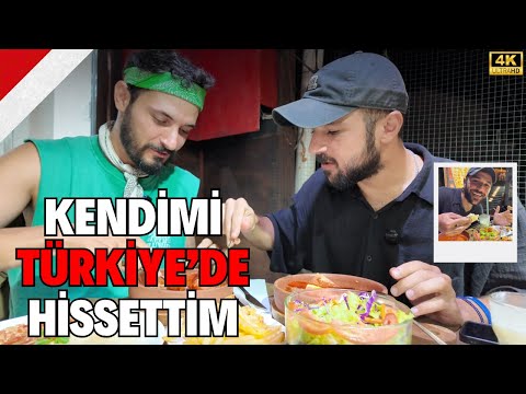 DÜNYANIN BİR UCUNDA TÜRK YEMEKLERİ DENEDİK! Duygusal Anlar.. •146