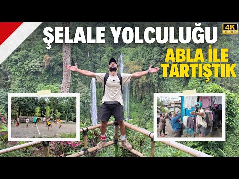 BALİ ADASINDA ŞELALE YOLCULUĞUNDA "BAŞIMA NELER GELDİ" •145