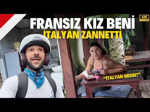 FRANSIZ KIZ BENİ İTALYAN SANDI! Bali Maceram Devam Ediyor.. •144