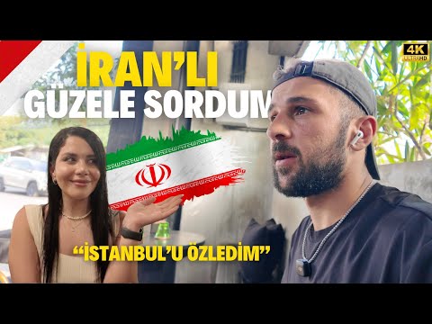 BALİ ADASINDA İRAN'lı KIZA SORDUM! Beni Konuşmamdan Tanıdı.. •143