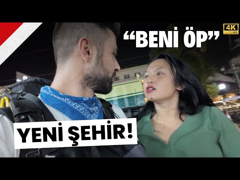 ENDONEZYA'lı KADIN PEŞİME TAKILDI! "BENİ ÖPMEK İSTEDİ" •132