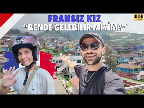 FRANSIZ KIZ YOL ARKADAŞIM OLDU! “Nepal Van Java'da” Muhteşem Bir Gün! •130