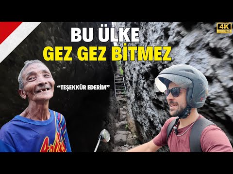 YOLCULUK BAZEN BİR SELAM, BAZEN BİR GÜLÜMSEME! / Endonezya'da Bir Gün Daha Bitti! •128