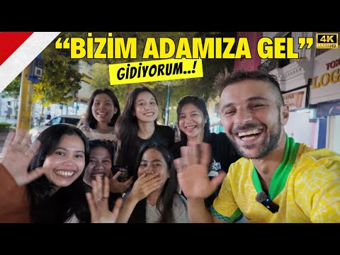ENDONEZYA'da KIZLAR BENİ ADALARINA DAVET ETTİ! (Bizim Evimizde Kalabilirsin) •126