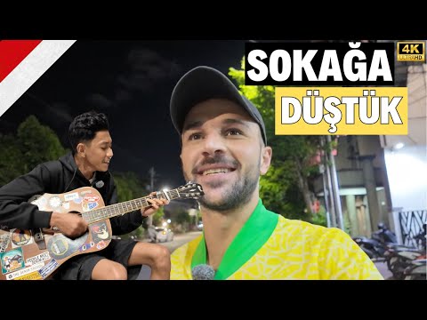 ENDONEZYA GECE HAYATI! SOKAĞA DÜŞTÜK! •124