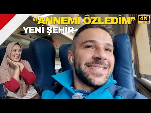 BU KADIN BANA ANNEMİ HATIRLATTI! Trenle Yogyakarta’ya Yolculuk.. •122