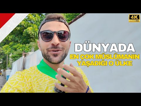 DÜNYANIN EN FAZLA MÜSLÜMAN NÜFUSUNA SAHİP ÜLKESİ! ENDONEZYA! •121
