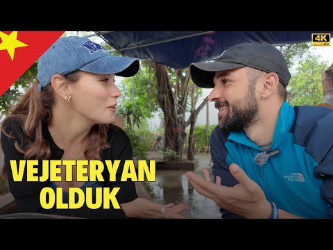VİETNAM'da MELİSSA İLE VEJETERYAN OLMAYA KARAR VERDİK!  •113