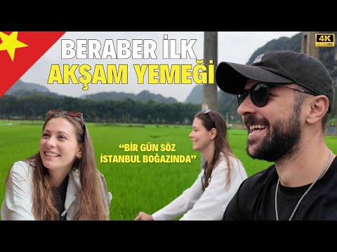 MELİSSA İLE NİNH BİNH’e GELDİK! Yorgunluk Gitti, Huzur Geldi! •112