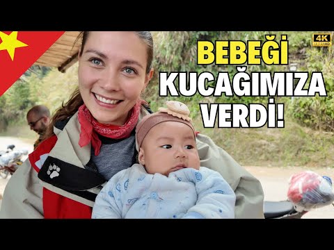 VİETNAM'lı KADIN BEBEĞİNİ BİZE EMANET ETTİ! "Ha Giang Loop" •110
