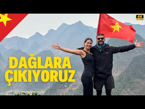 AŞK KADIN İLE YOLDA TANIŞTIK, DAĞA ÇIKTIK! "Ha Giang Loop" •109