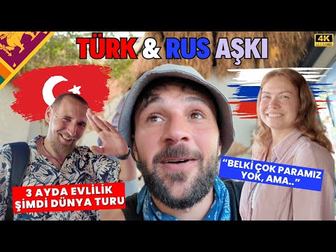 EVLENİP MOBİLYACI DÜKKANI GEZMEK YERİNE, DÜNYAYI GEZMEYİ TERCİH ETTİLER! @ehadpuskullu •96