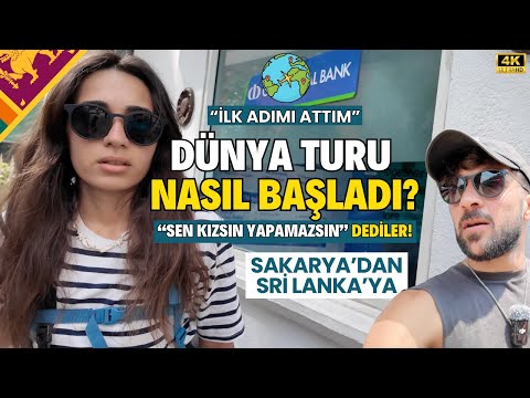 "KIZ BAŞINA YAPAMAZSIN" DEDİLER! AMA O BAŞARDI!  Dünyayı Gezmek Zor Değil! •93