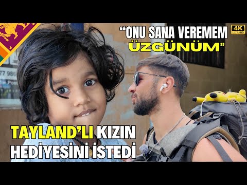 SRİ LANKA'da ZOR BİR KARAR! Kalbimin Sesini Dinledim.. •90