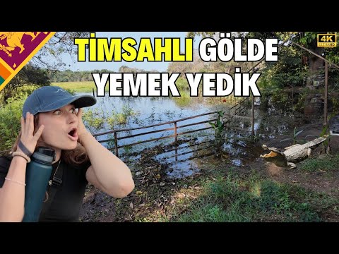 AVUSTURYA'lı KIZ İLE TİMSAH’lı GÖLDE YEMEK YEDİK! •89