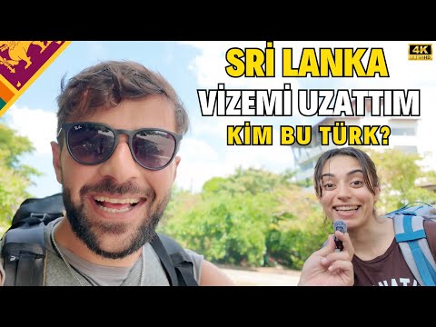SRİ LANKA'da 2 AYLIK YENİ VİZE ALDIM.. Kafede Sabahladık! •87