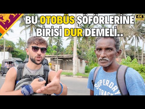 SRİ LANKA'DA ÖLÜME YOLCULUK! Bu Şöförler Çıldırmış Olmalı..! •86