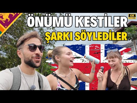 İNGİLİZ KIZLAR ÖNÜMÜ KESTİ.. Sri Lanka’da Bisiklet Turu •85