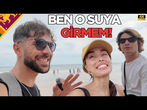 SRİ LANKA SAHİLLERİ! O Meşhur Manzaraya Gittim.. •82