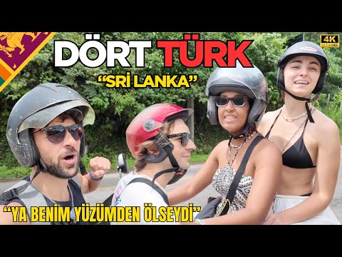 DÖRT TÜRK SRİ LANKA'yı GEZİYORUZ! NASIL BİR ÜLKE?🇱🇰 •81