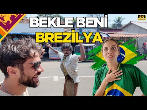 BREZİLYA'ya GELMELİSİN DEDİ! Sokak Ortasında Dans Ettim..🇱🇰 •80