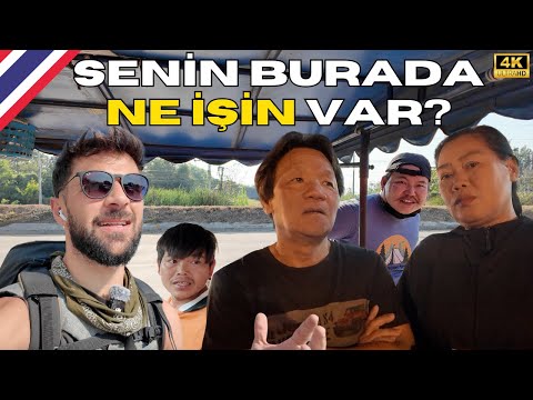 CHİANG MAİ'den BANGKOK'a OTOSTOP! İlk Gün Neler Oldu? •69