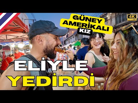 GÜNEY AMERİKA'lı KIZ ARKADAŞIM İLE BERABER ÇİN MAHALLESİNE GİTTİK..! •68