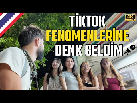 TAYLAND'da TİKTOK FENOMENLERİNDEN DANS ŞOVU.! •65