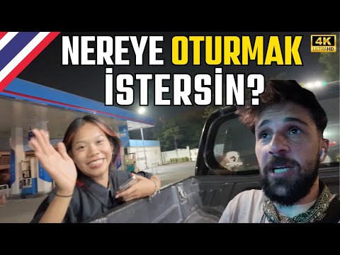 TAYLAND OTOSTOP.. Kızlardan Gelen Soruya Ne Cevap Vereceğimi Bilemedim! •64