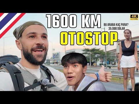 TAYLAND'ın EN GÜNEYİNDEN, EN KUZEYİNE.! (1600 KM Otostop Başladı!) •61
