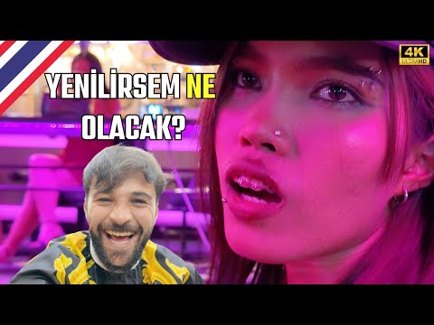 PHUKET'de BİLARDO MEYDAN OKUMASI.. Lokal Kıza Karşı.. •60