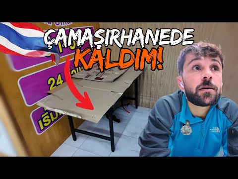 KONAKLAYACAK YER BULAMADIM.. Çamaşırhanede Kaldım! •56