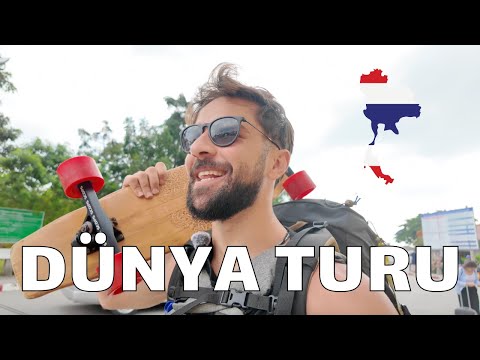 DÜNYA TURU 3.SEZON: YEPYENİ BİR MACERA BAŞLIYOR! •55