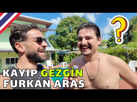 Tayland’da Motor Kazası Geçiren Gezgin Arkadaşımla Karşılaştık!  •54 @FurkannAras