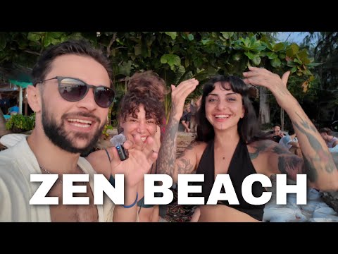 TAYLAND KOH PHANGAN'DA İNANILMAZ BİR BEACH •52