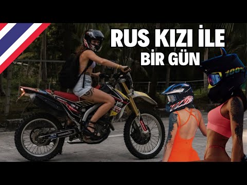 RUS ARKADAŞIM, KATYA’nın MOTORSİKLETİ İLE ADA TURU •49