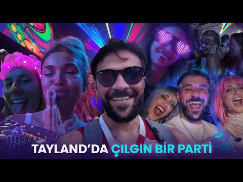 TAYLAND’da ÇILGIN BİR PARTİ..  WATERFALL PARTY •48