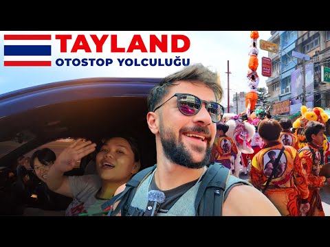 TAYLAND OTOSTOP YOLCULUĞU.. İNANILMAZ ŞEYLER YAŞADIM.. •47